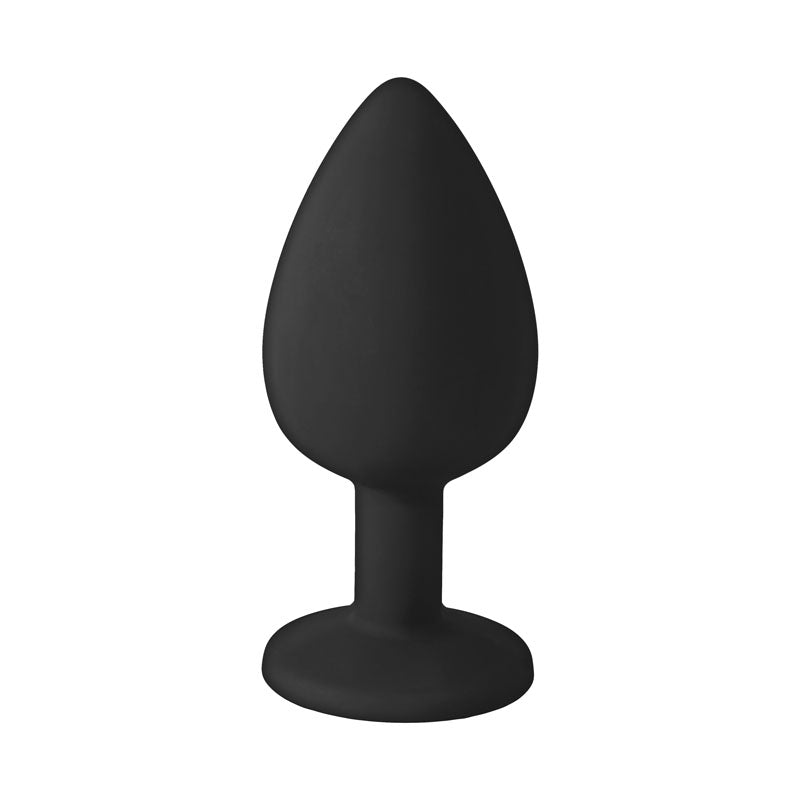 The 9's Booty Calls - Bad Girl - Black ''Bad Girl'' Base Butt Plug