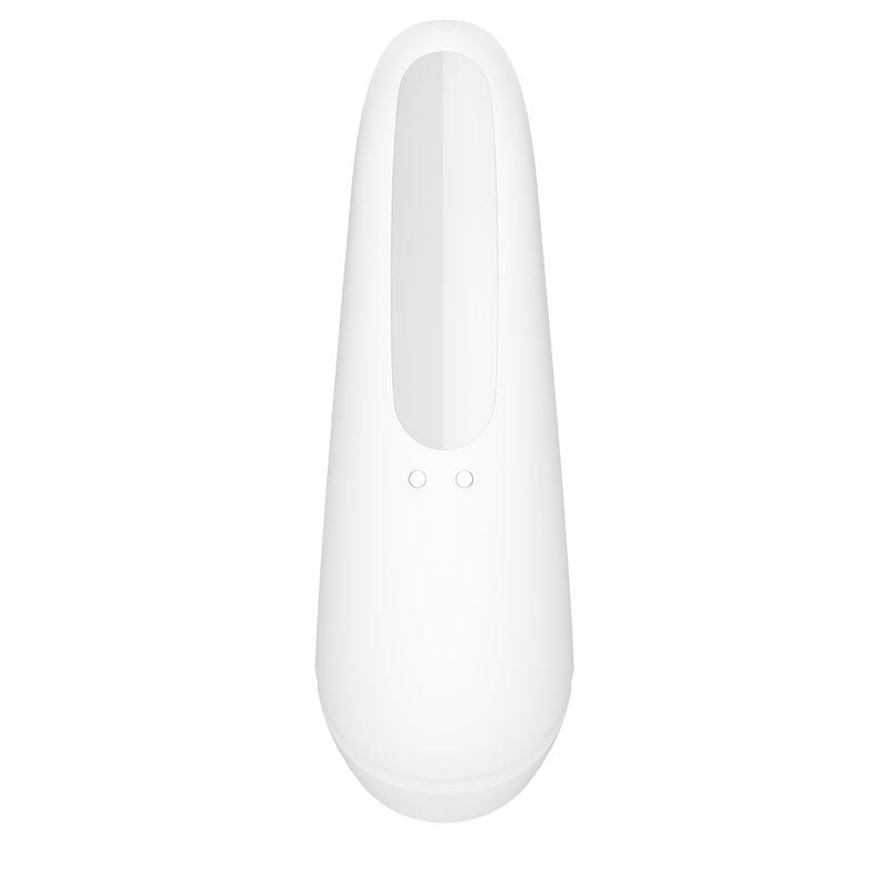 Satisfyer Curvy 1+ - App Contolled Touch-Free USB-Rechargeable Clitoral Stimulator with Vibration