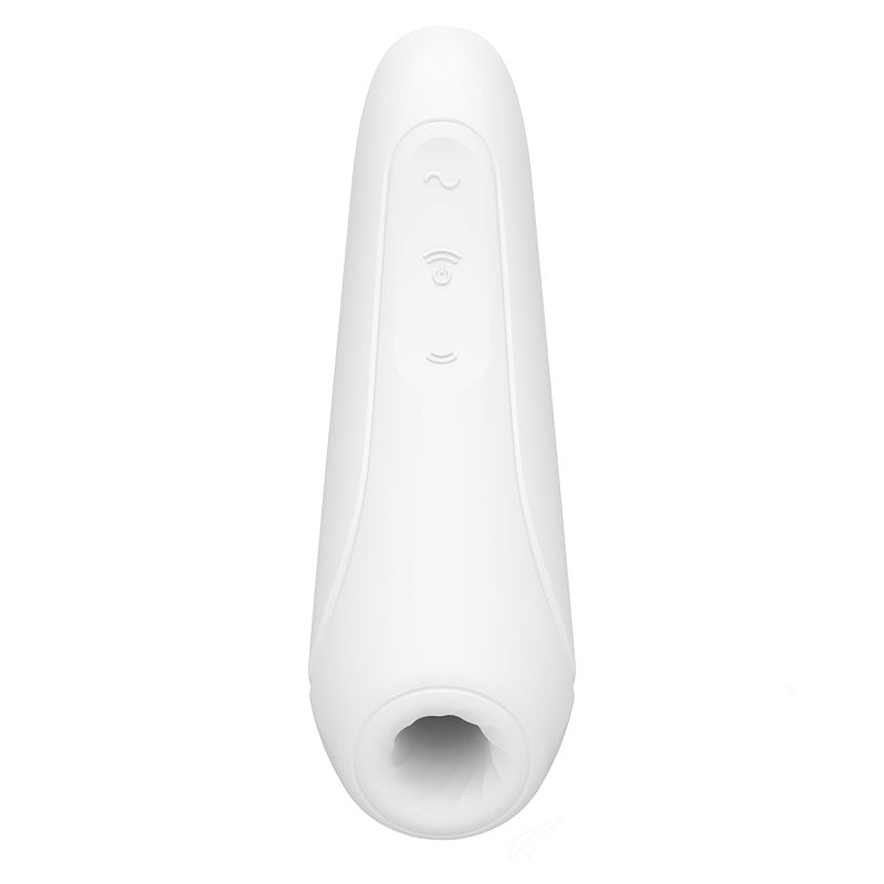 Satisfyer Curvy 1+ - App Contolled Touch-Free USB-Rechargeable Clitoral Stimulator with Vibration