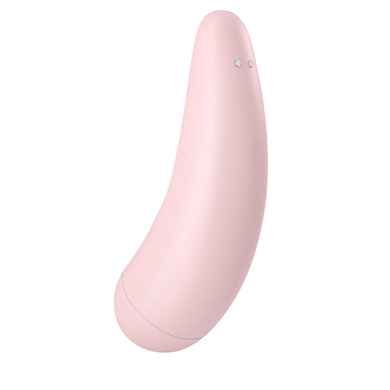 Satisfyer Curvy 2+ - App Contolled Touch-Free USB-Rechargeable Clitoral Stimulator with Vibration