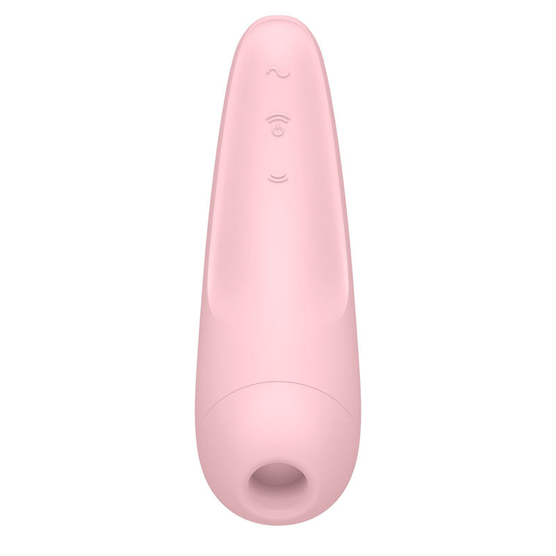 Satisfyer Curvy 2+ - App Contolled Touch-Free USB-Rechargeable Clitoral Stimulator with Vibration