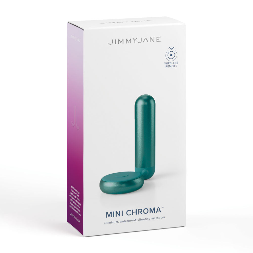 JimmyJane Mini Chroma - Teal