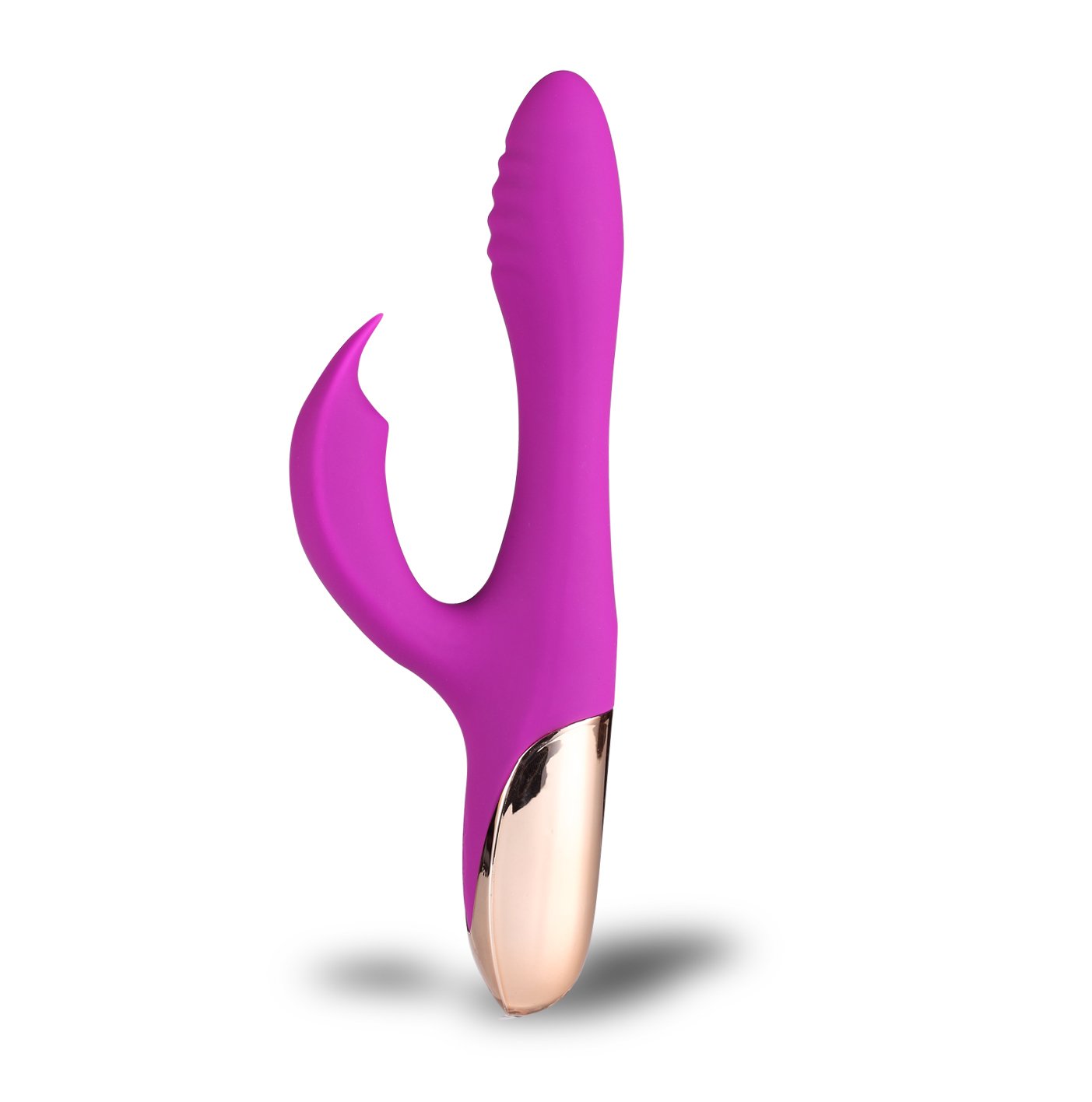 Maia Skyler - Purple 21.6 cm USB Rechargeable Bendable Rabbit Vibrator