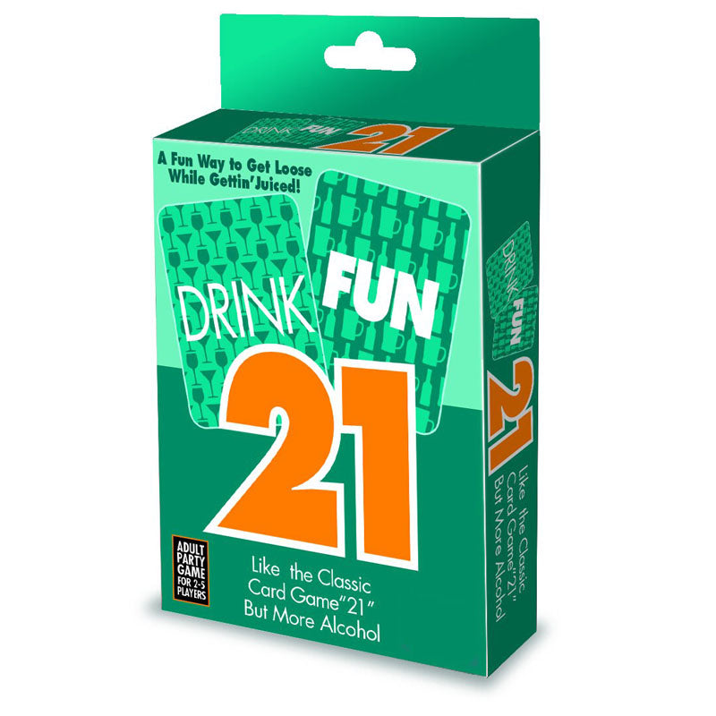 Drink Fun 21 - Adult Drinking Party Game