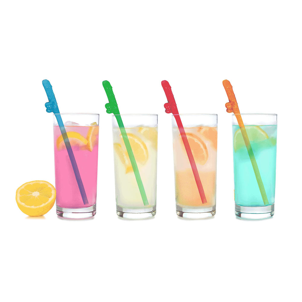 Super Fun Penis Party Straws -