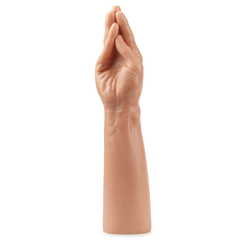 King Sized 13.5'' Realistic Magic Hand - Flesh 36 cm Hand Dildo