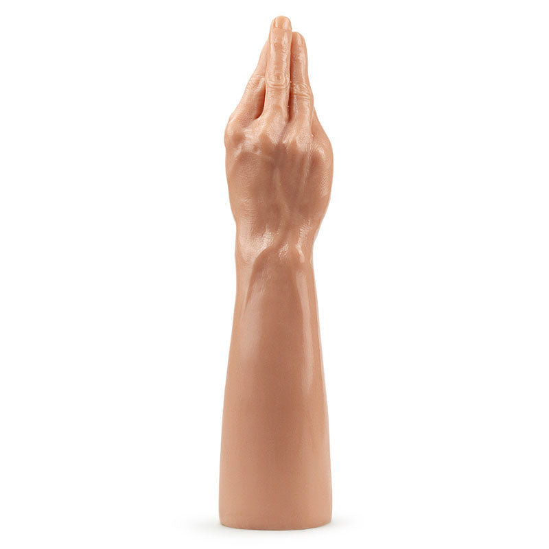 King Sized 13.5'' Realistic Magic Hand - Flesh 36 cm Hand Dildo