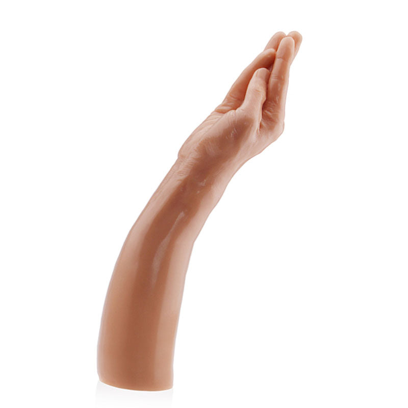 King Sized 13.5'' Realistic Magic Hand - Flesh 36 cm Hand Dildo