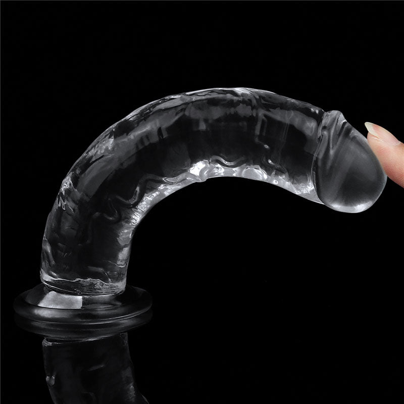 Flawless Clear Dildo 7'' - Clear 17.8 cm Dong