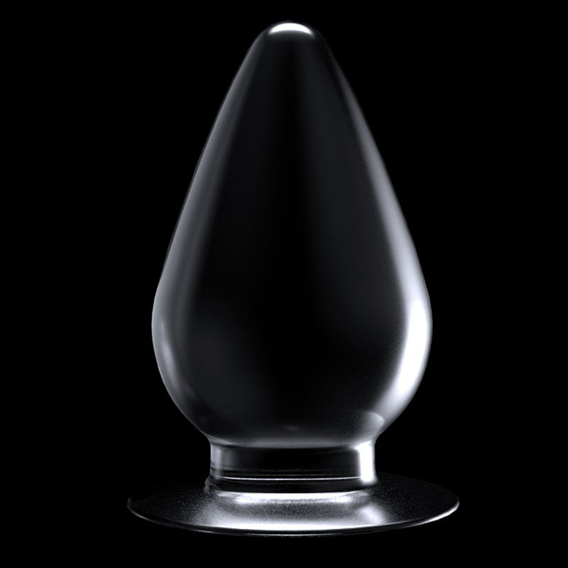 Flawless Clear Anal Plug 4.5'' - Clear 11.5 cm Butt Plug