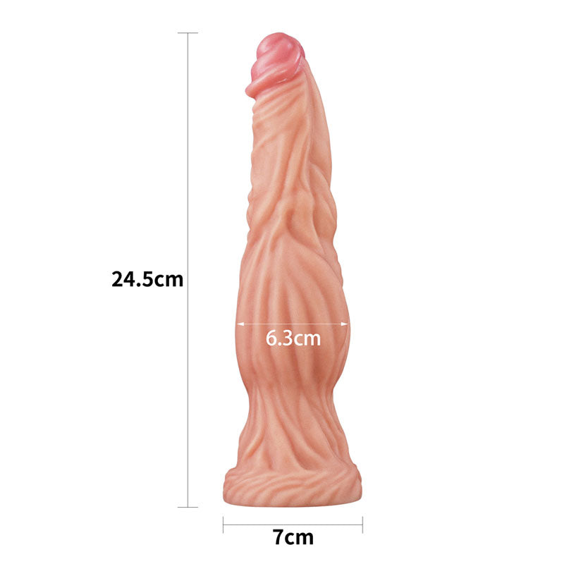 Nature Cock - Flesh 25.5 cm (9.5'') Fantasy Dong