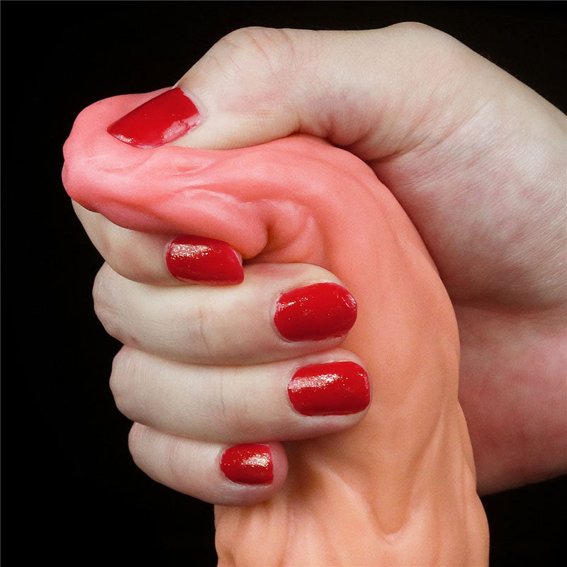 Nature Cock - Flesh 25.5 cm (9.5'') Fantasy Dong