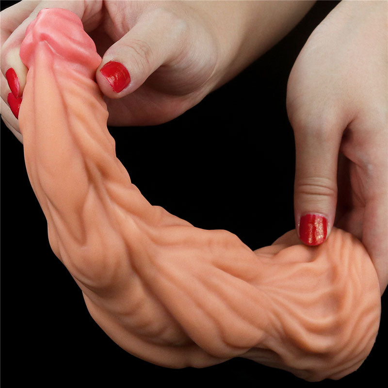 Nature Cock - Flesh 25.5 cm (9.5'') Fantasy Dong