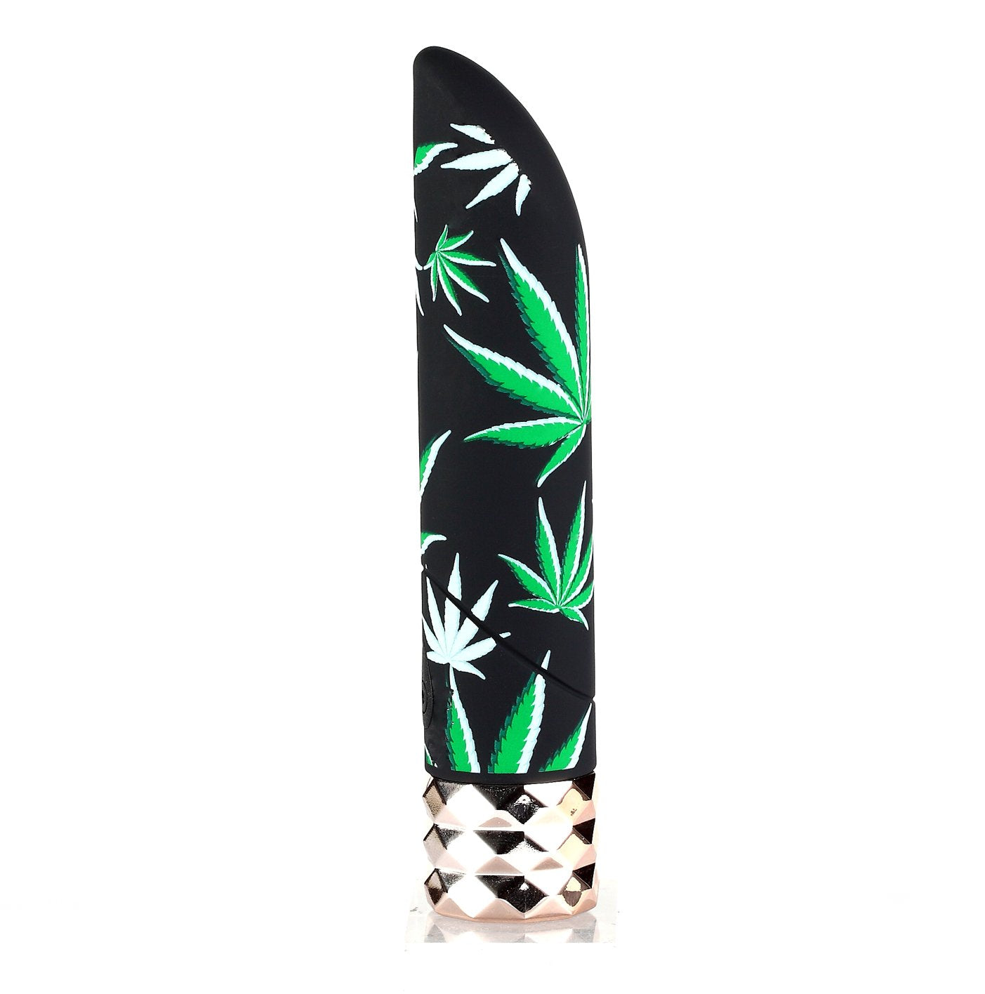 Maia Jane 420 - Hemp Green 12 cm USB Rechargeable Bullet