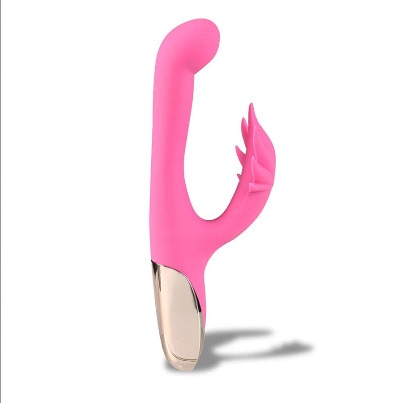 Maia Maui 420 - Pink 21.6 cm USB Rechargeable Rabbit Vibrator