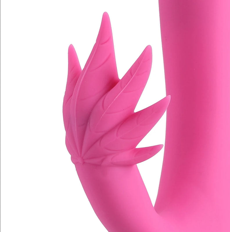 Maia Maui 420 - Pink 21.6 cm USB Rechargeable Rabbit Vibrator