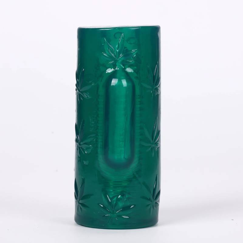 Maia Blaze - Green Vibrating Stroker Sleeve