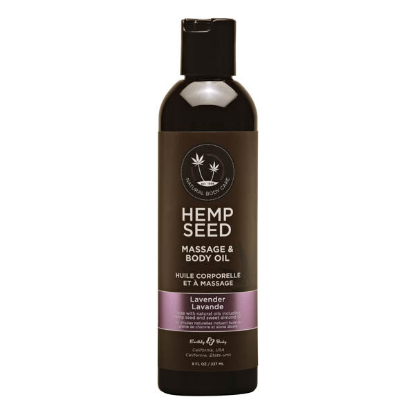 Hemp Seed Massage & Body Oil