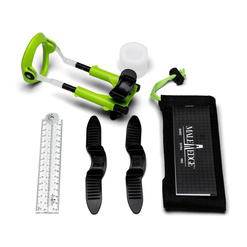 MaleEdge Extra Kit - Penis Enlarger Kit in Green Case