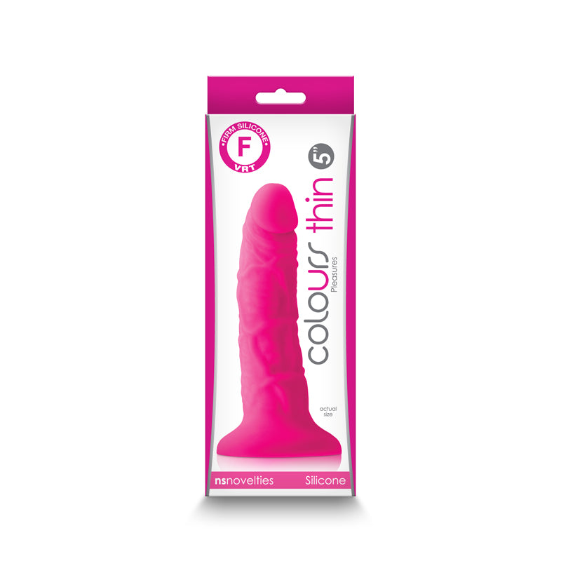 Colours Pleasures - Thin 5'' Dildo -