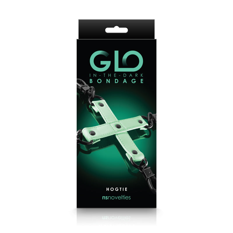 GLO Bondage Hog Tie - Glow In Dark Restraint