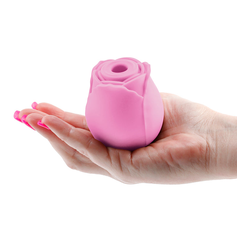 INYA The Rose - Pink - Pink Clitoral Air Pulsation Stimulator