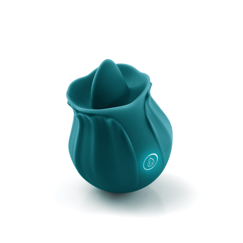 INYA The Kiss - Dark Teal - Teal USB Rechargeable Stimulator