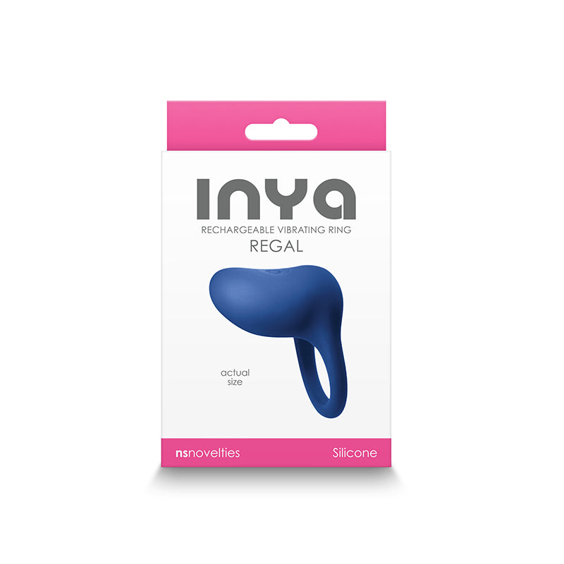 INYA Regal - Blue - Blue USB Rechargeable Finger Stimulator