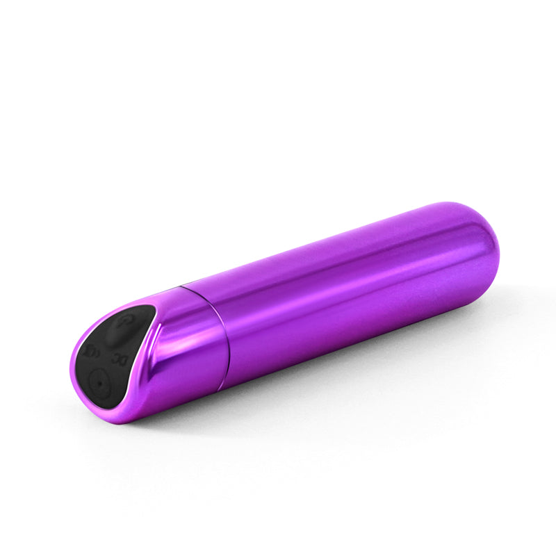 Lush Nightshade - Purple - Metallic Purple 8.9 cm USB Rechargeable Bullet