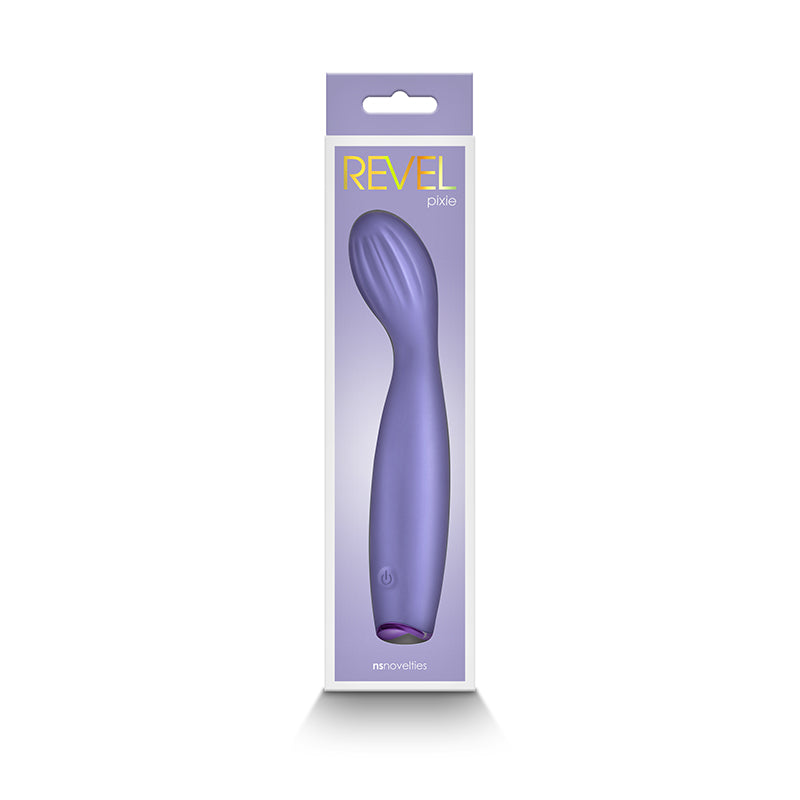 Revel Pixie - Purple - Purple 17.3 cm USB Rechargeable Vibrator