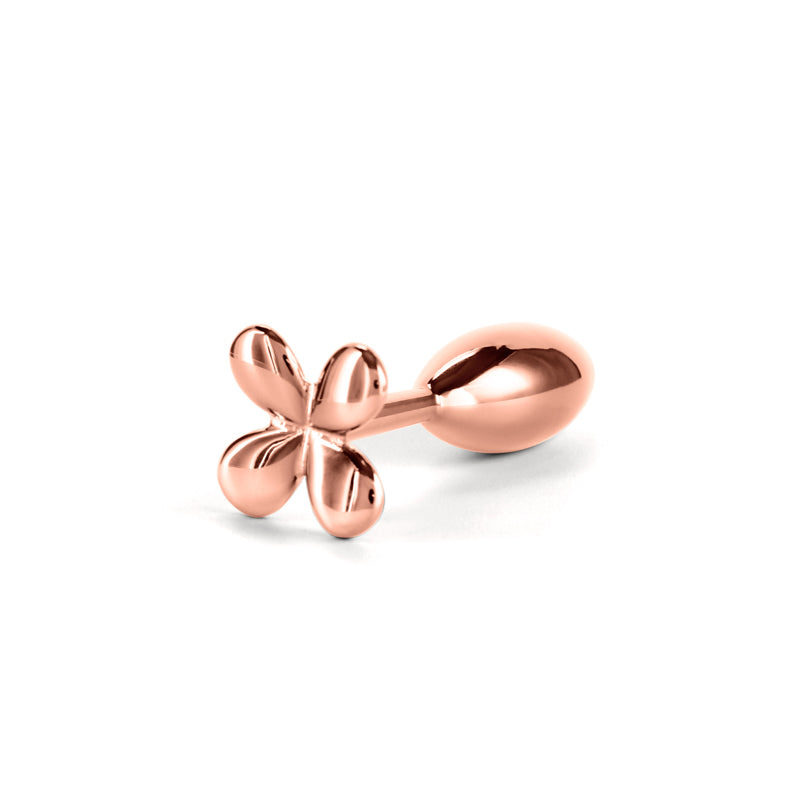 Rear Assets Clover - Rose Gold