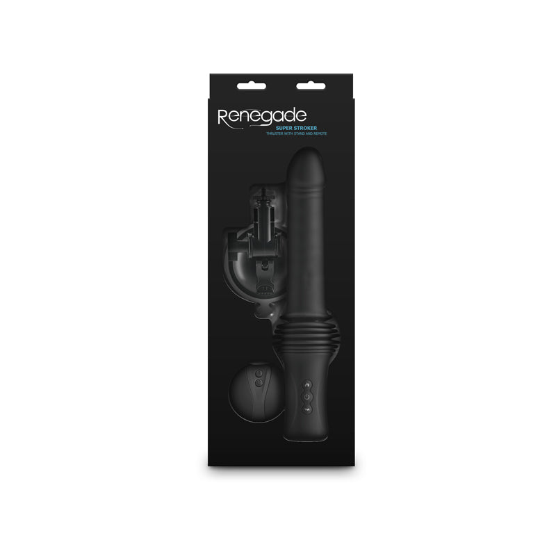 Renegade Super Stroker - Black