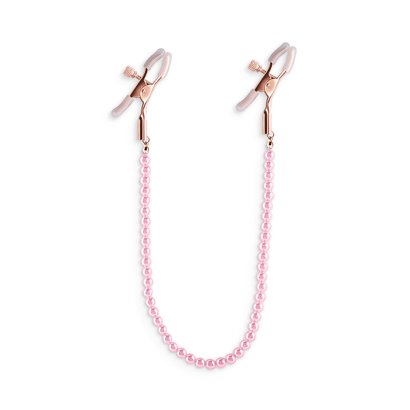 Bound Nipple Clamps - DC1 - Pink