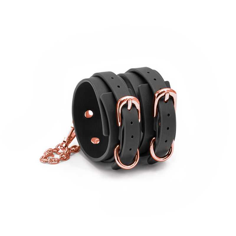 Bondage Couture Ankle Cuffs -