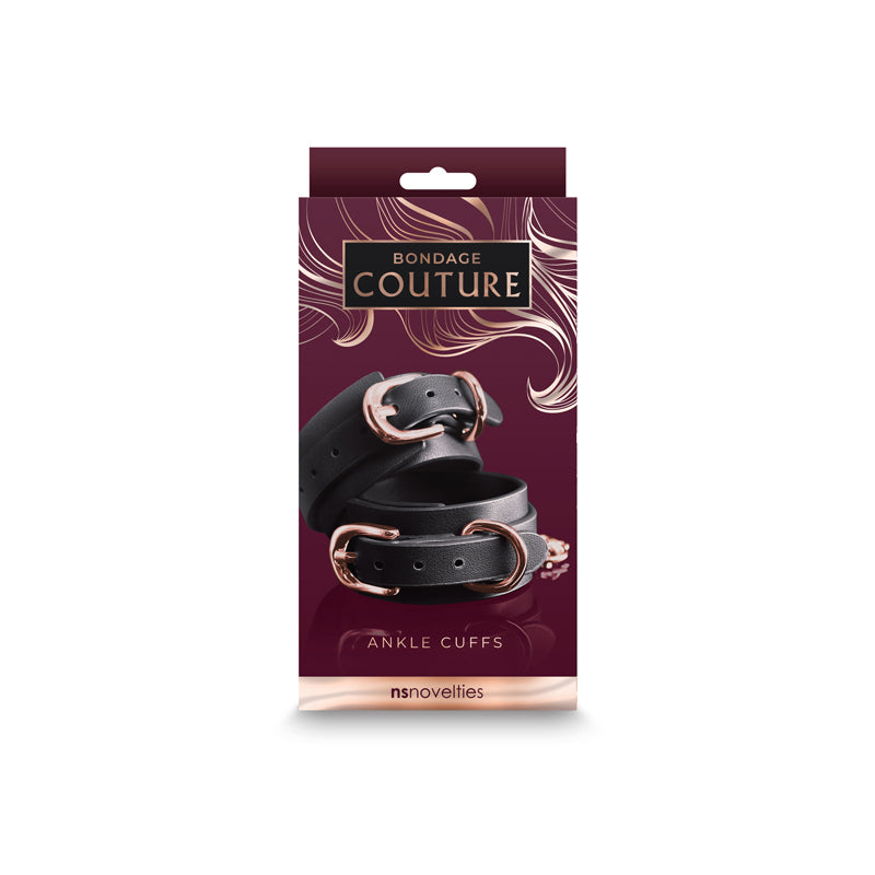 Bondage Couture Ankle Cuffs -