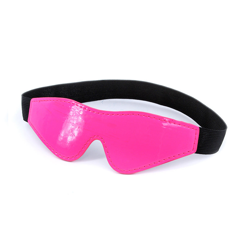 Electra Blindfold - Pink - Pink Eye Mask