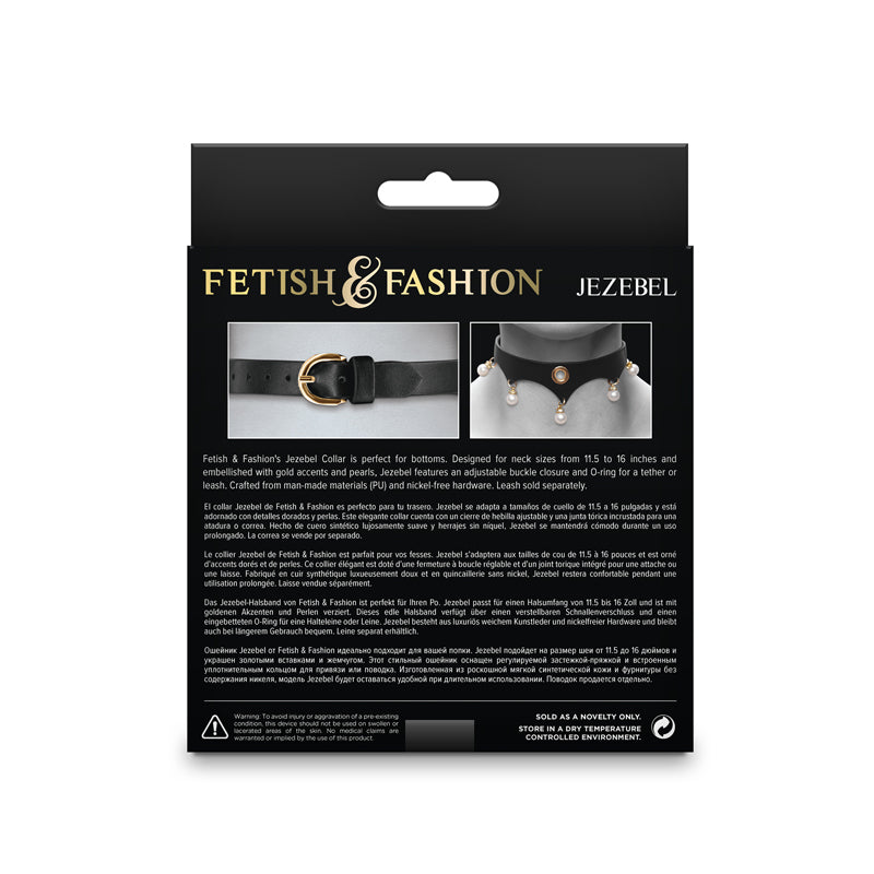 Fetish & Fashion - Jezebel Collar