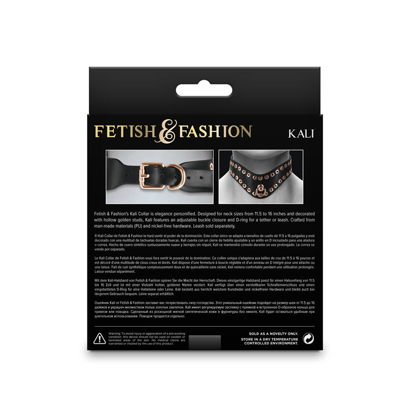 Fetish & Fashion - Kali Collar