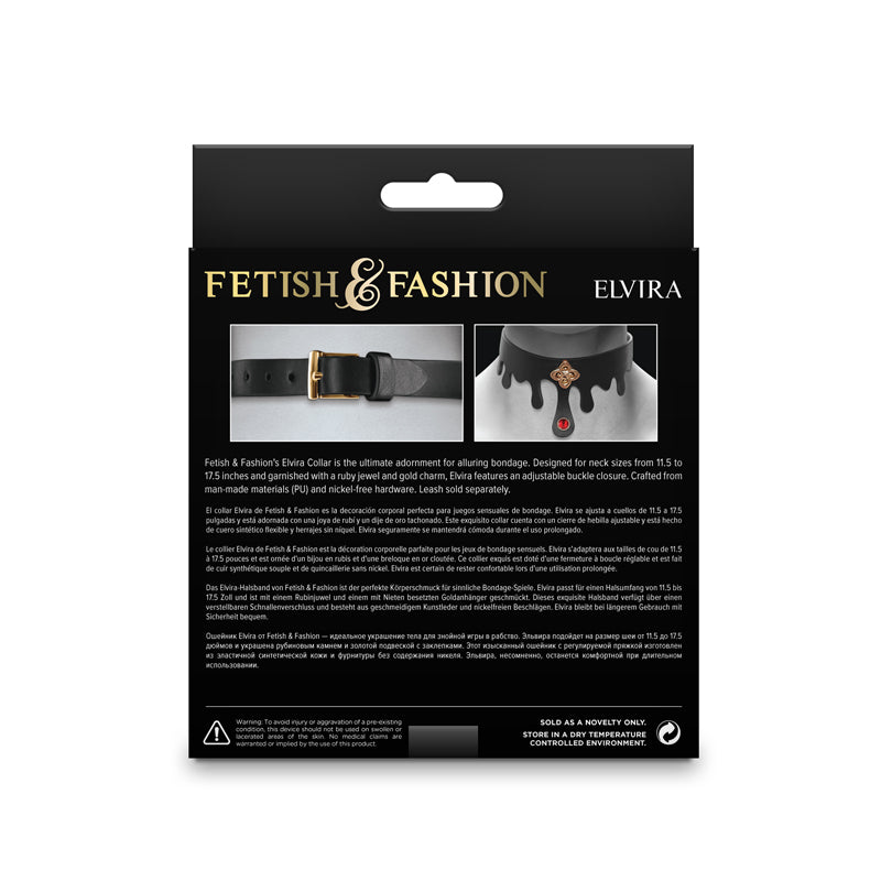 Fetish & Fashion - Elvira Collar