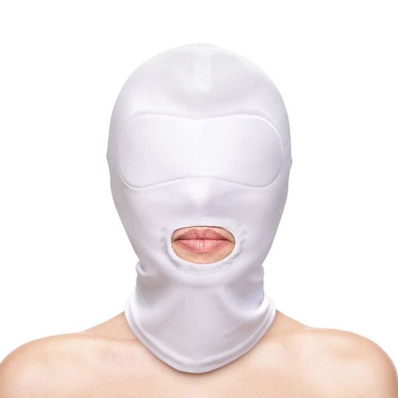 Fetish & Fantasy - Mouth Hood - White