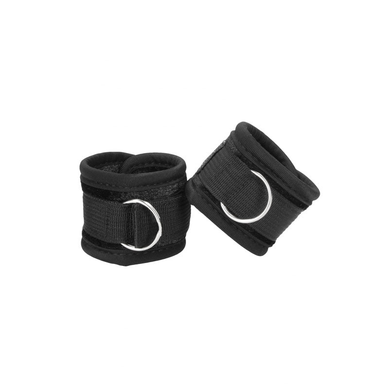 OUCH! Velvet & Velcro Adjustable Handcuffs