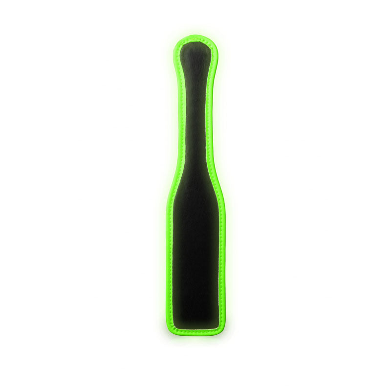 OUCH! Glow In The Dark Paddle - Black/Glow in Dark Paddle