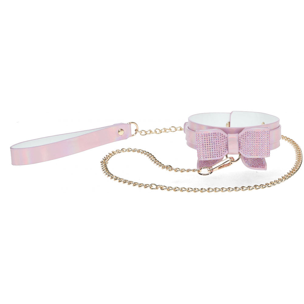 OUCH! Paris Collection - Collar with Leash