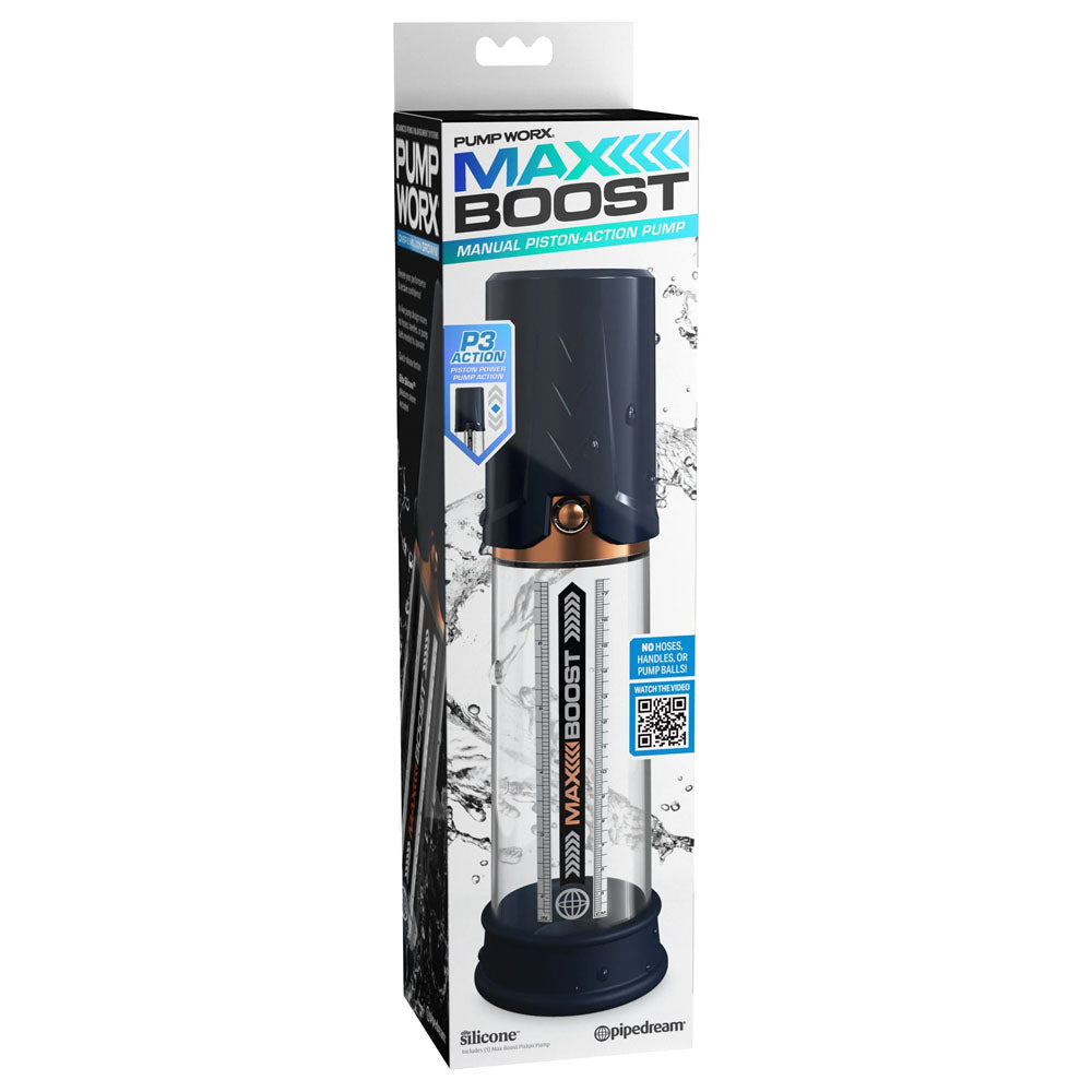 Pump Worx Max Boost -