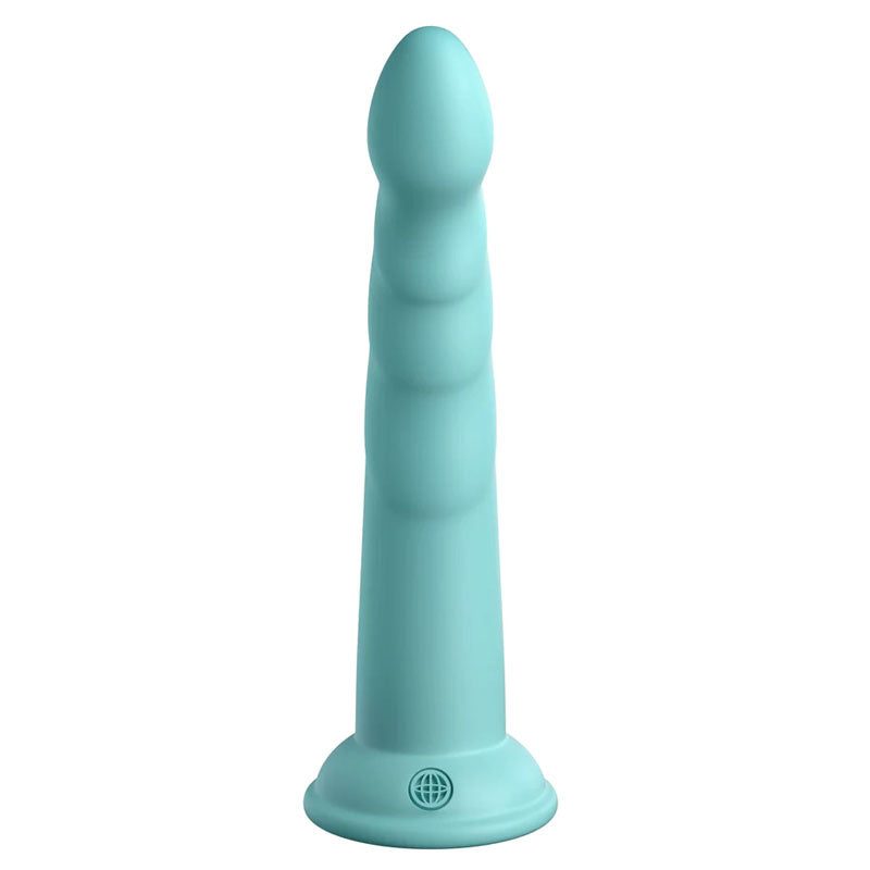 Dillio Platinum Slim Seven - Teal - Teal 17.8 cm (7'') Dong