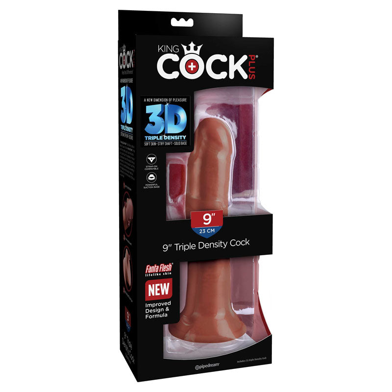 King Cock Plus 8'' Triple Density Cock