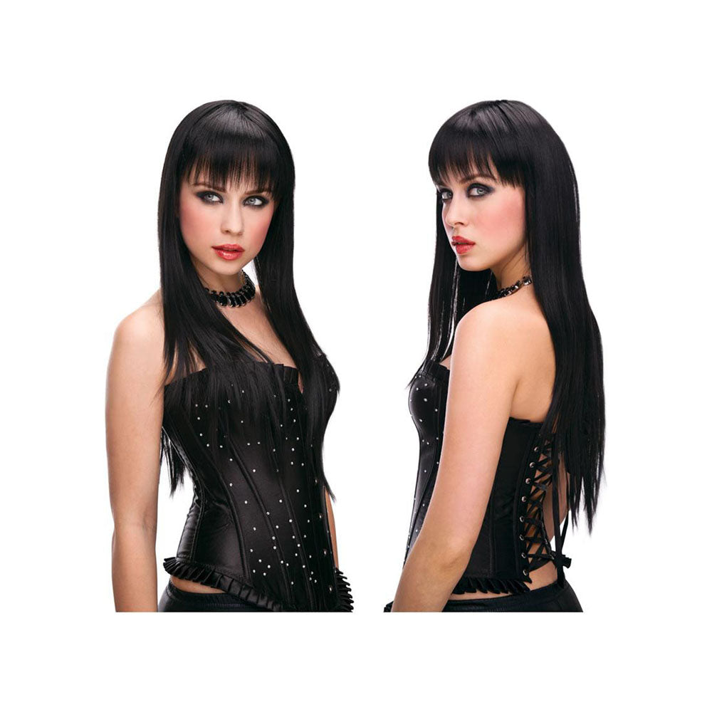 PLEASURE WIGS Amber - Black - Black Wig