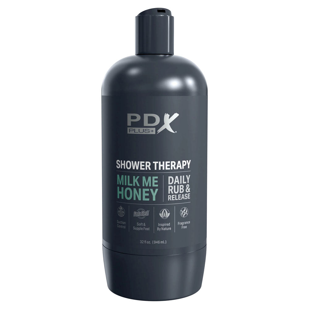 PDX Plus Shower Therapy - Milk Me Honey -