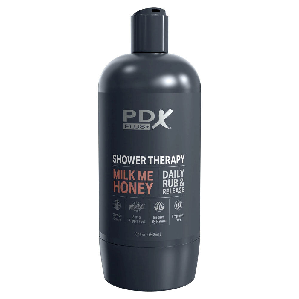 PDX Plus Shower Therapy - Milk Me Honey - Tan