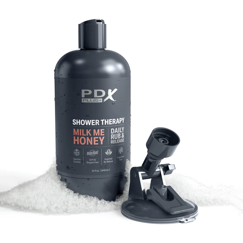 PDX Plus Shower Therapy - Milk Me Honey - Tan